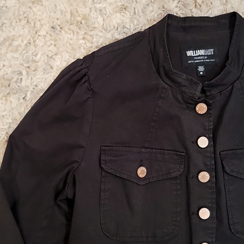 William Rast Military Fit Jacket - Picture 2 of 4